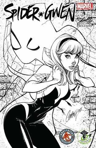 SPIDER-GWEN #2-ECCC-B