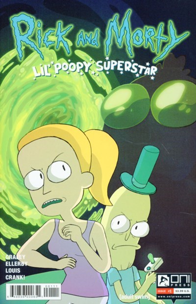 RICK AND MORTY: LIL' POOPY SUPERSTAR #1