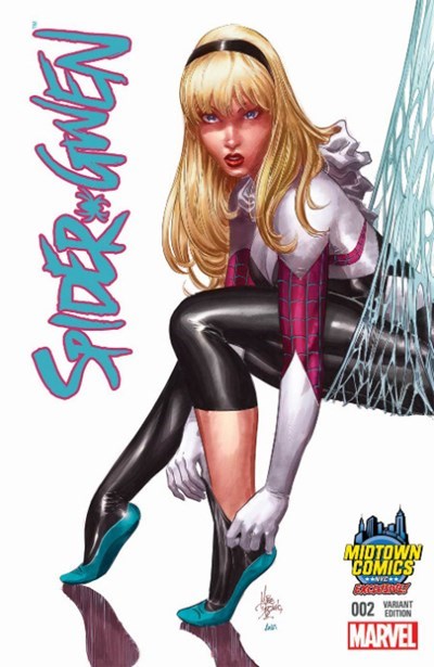SPIDER-GWEN #2-MID