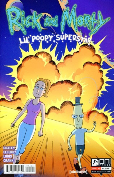 RICK AND MORTY: LIL' POOPY SUPERSTAR #1B