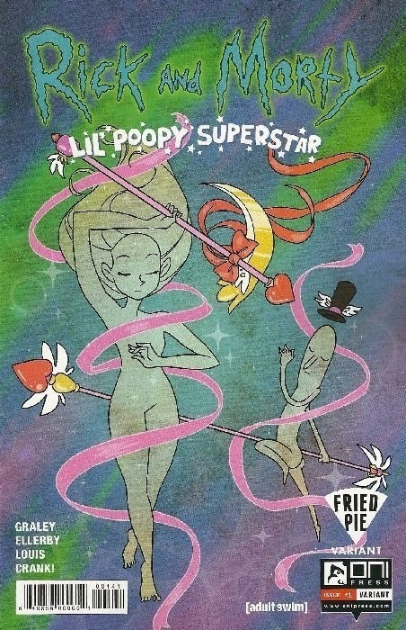 RICK AND MORTY: LIL' POOPY SUPERSTAR #1-FRIED