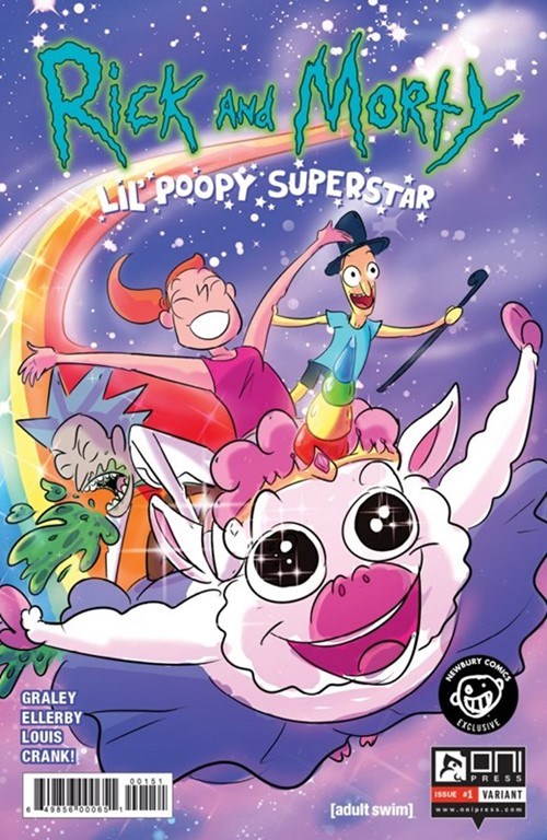 RICK AND MORTY: LIL' POOPY SUPERSTAR #1-NEWBC