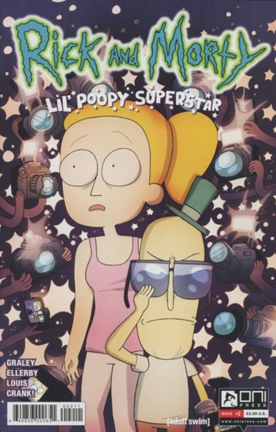 RICK AND MORTY: LIL' POOPY SUPERSTAR #2