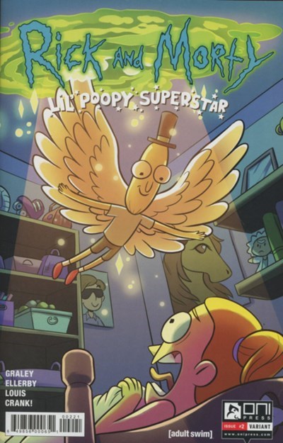 RICK AND MORTY: LIL' POOPY SUPERSTAR #2B