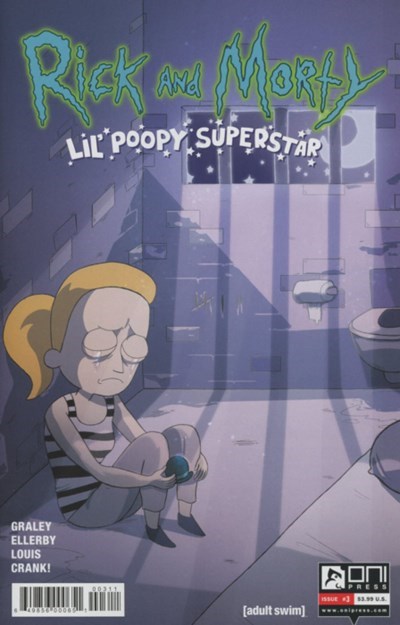 RICK AND MORTY: LIL' POOPY SUPERSTAR #3