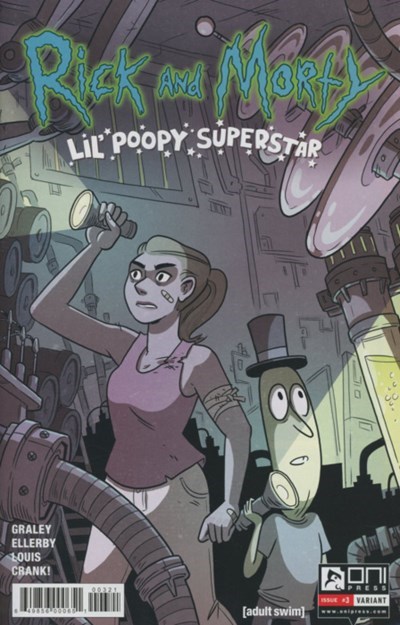RICK AND MORTY: LIL' POOPY SUPERSTAR #3B