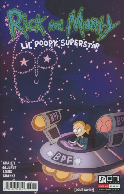 RICK AND MORTY: LIL' POOPY SUPERSTAR #4