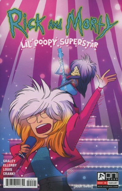 RICK AND MORTY: LIL' POOPY SUPERSTAR #4B