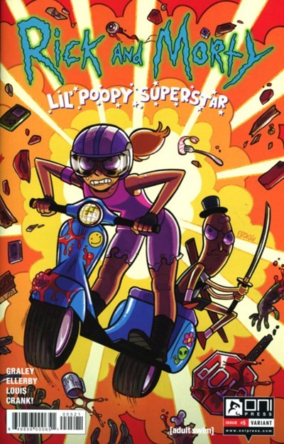 RICK AND MORTY: LIL' POOPY SUPERSTAR #5B