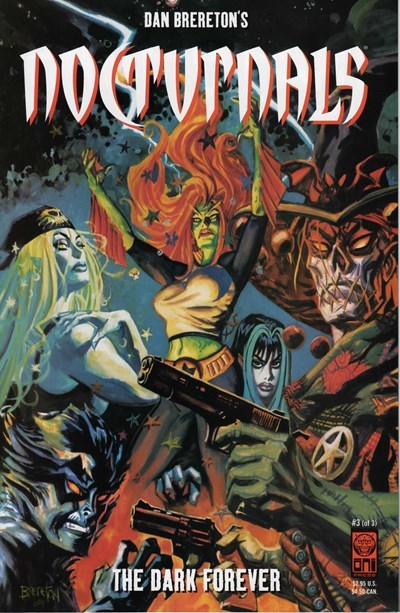 NOCTURNALS: DARK FOREVER #3