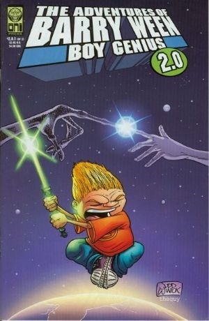 ADVENTURES OF BARRY WEEN BOY GENIUS 2.0 #1