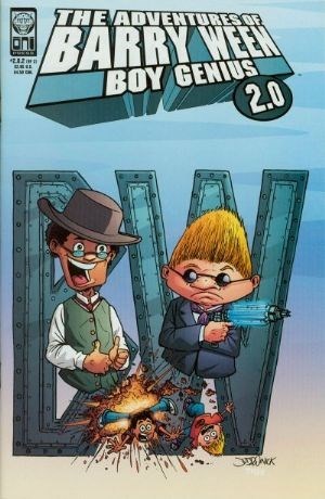 ADVENTURES OF BARRY WEEN BOY GENIUS 2.0 #2