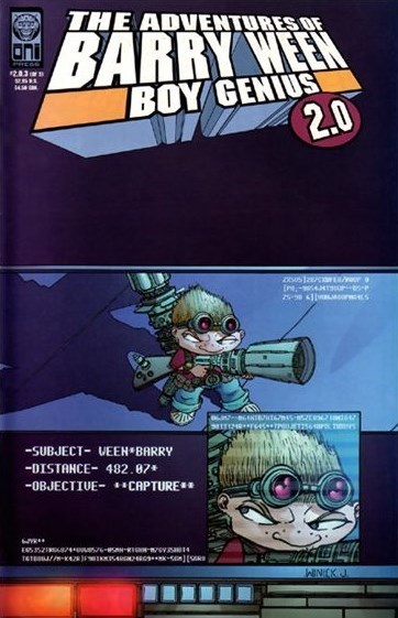 ADVENTURES OF BARRY WEEN BOY GENIUS 2.0 #3