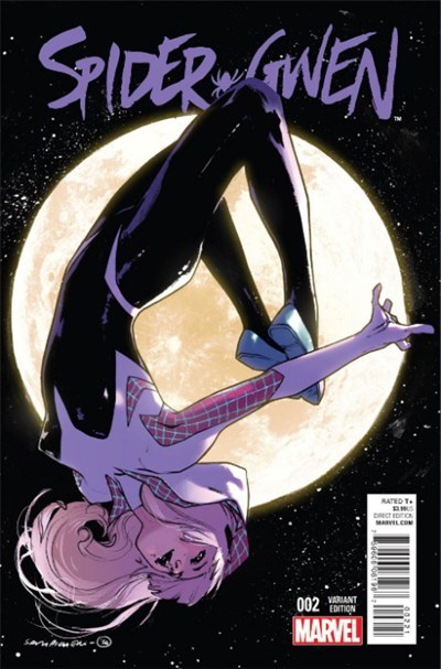 SPIDER-GWEN #2-RI