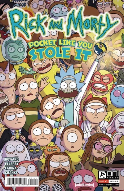 RICK AND MORTY: POCKET LIKE YOU STOLE IT #1