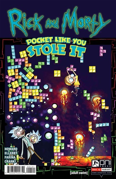 RICK AND MORTY: POCKET LIKE YOU STOLE IT #1B