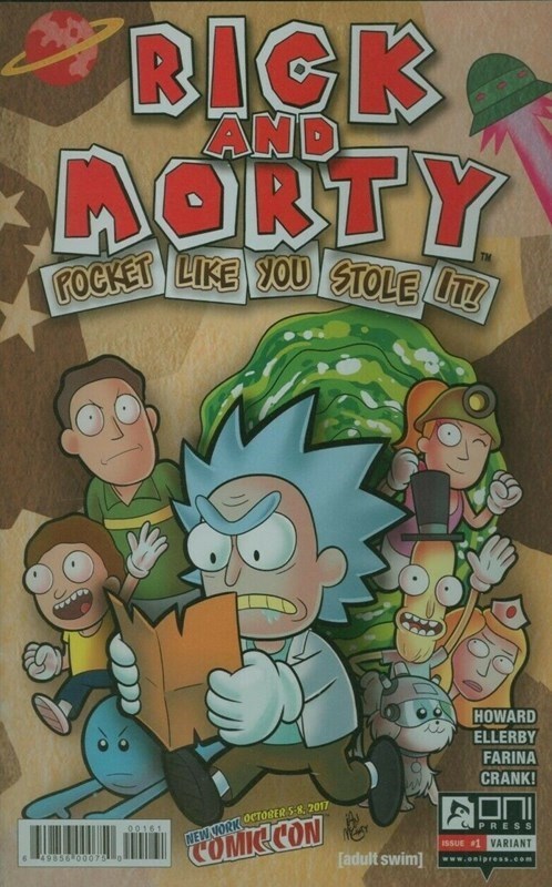 RICK AND MORTY: POCKET LIKE YOU STOLE IT #1-NYCC