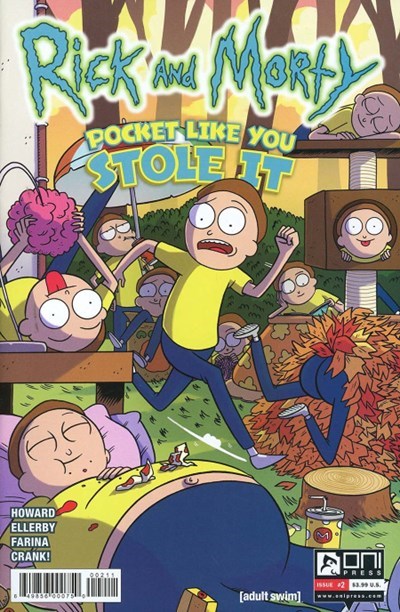 RICK AND MORTY: POCKET LIKE YOU STOLE IT #2