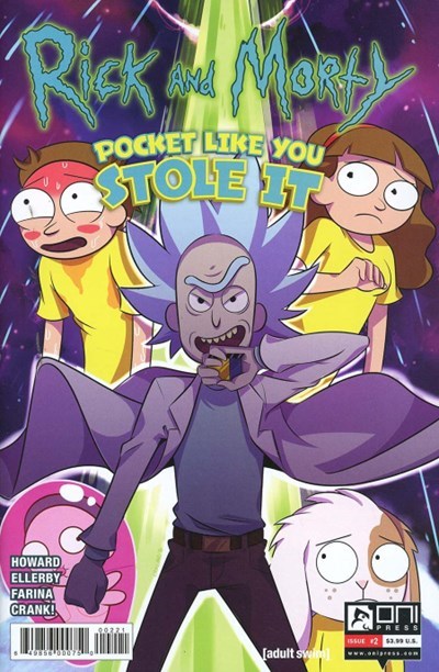 RICK AND MORTY: POCKET LIKE YOU STOLE IT #2B