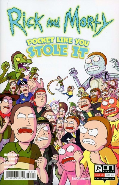 RICK AND MORTY: POCKET LIKE YOU STOLE IT #3