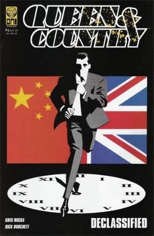 QUEEN & COUNTRY: DECLASSIFIED #1