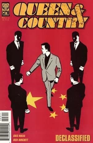 QUEEN & COUNTRY: DECLASSIFIED #3