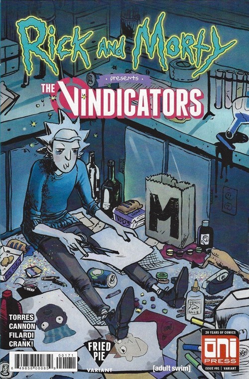 RICK AND MORTY PRESENTS: THE VINDICATORS #1-FRIED