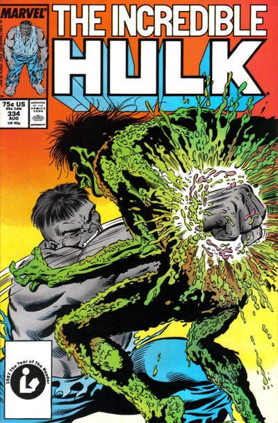 THE INCREDIBLE HULK #334
