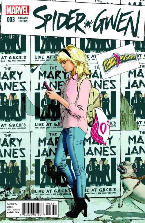 SPIDER-GWEN #3-CMXP
