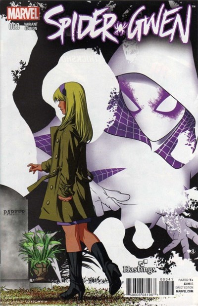 SPIDER-GWEN #3-HAST