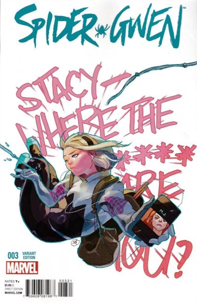 SPIDER-GWEN #3-RI