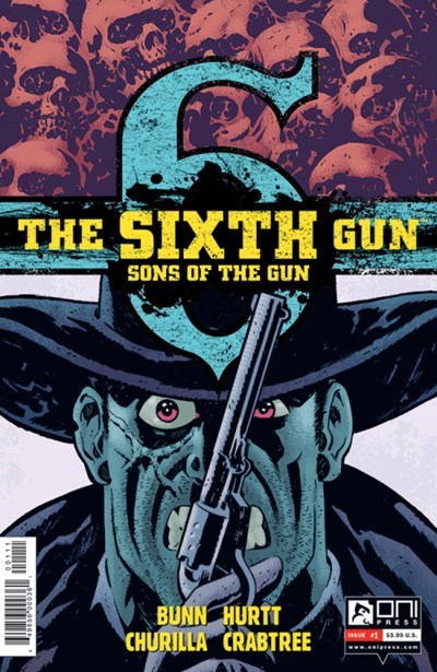 SIXTH GUN, THE: SONS OF THE GUN #1