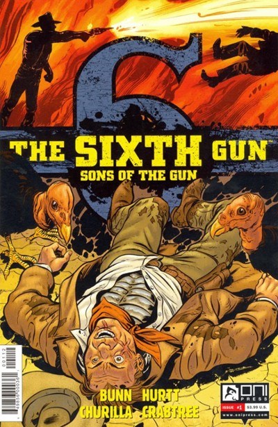SIXTH GUN, THE: SONS OF THE GUN #1-2nd