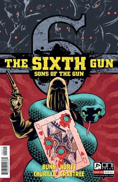 SIXTH GUN, THE: SONS OF THE GUN #2