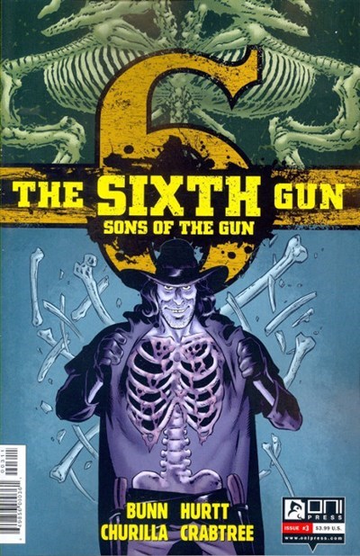 SIXTH GUN, THE: SONS OF THE GUN #3