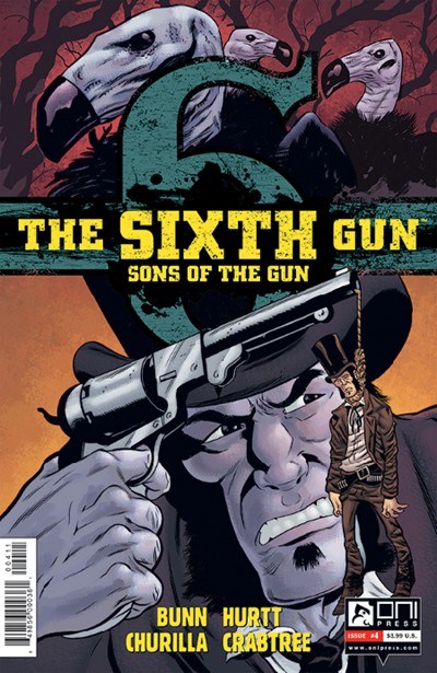SIXTH GUN, THE: SONS OF THE GUN #4