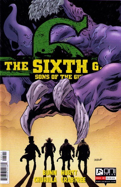 SIXTH GUN, THE: SONS OF THE GUN #5