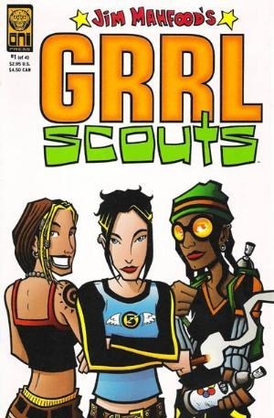 GRRL SCOUTS #1