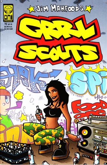 GRRL SCOUTS #2