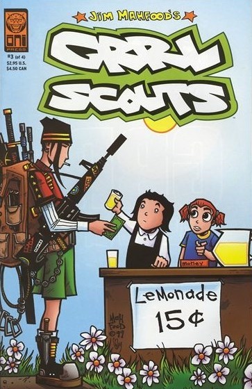 GRRL SCOUTS #3