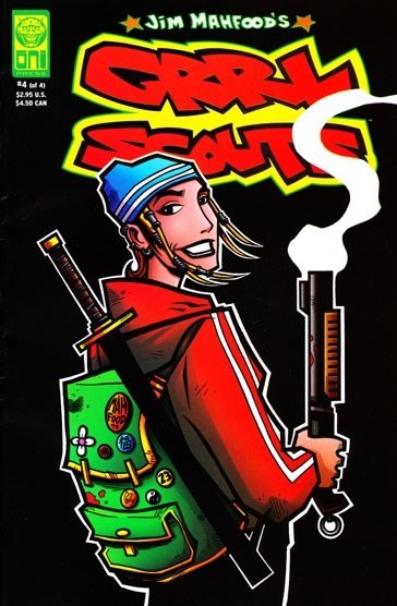 GRRL SCOUTS #4