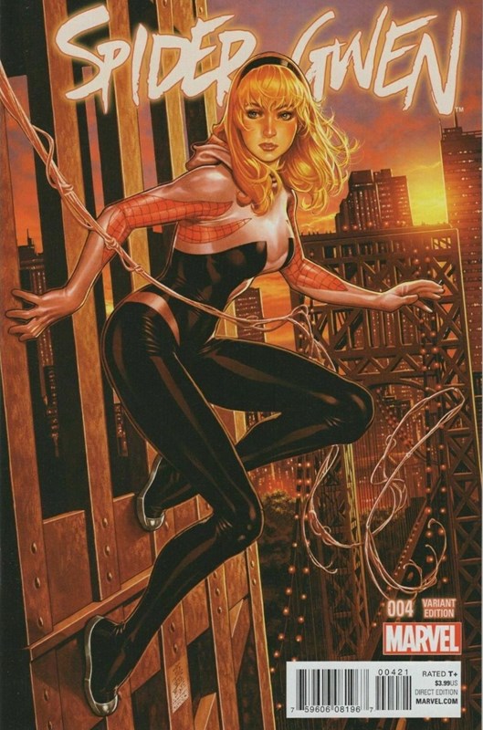 SPIDER-GWEN #4B