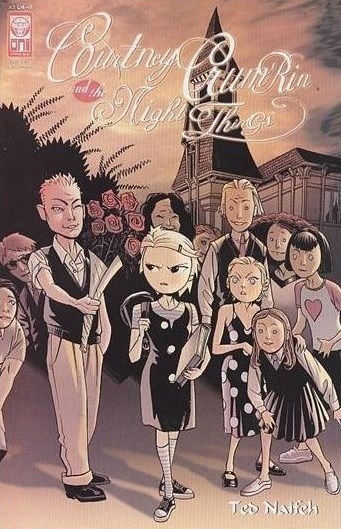 COURTNEY CRUMRIN AND THE NIGHT THINGS #2
