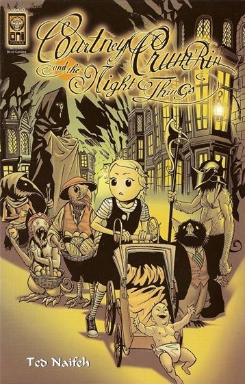 COURTNEY CRUMRIN AND THE NIGHT THINGS #3