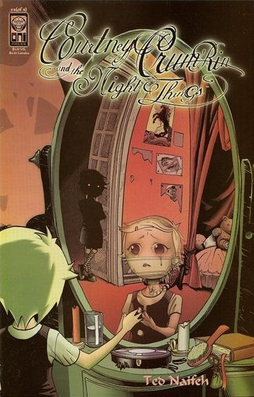 COURTNEY CRUMRIN AND THE NIGHT THINGS #4