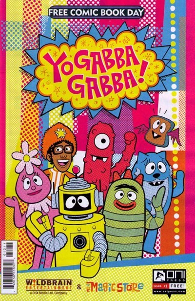 FCBD 2012: YO GABBA GABBA! #1