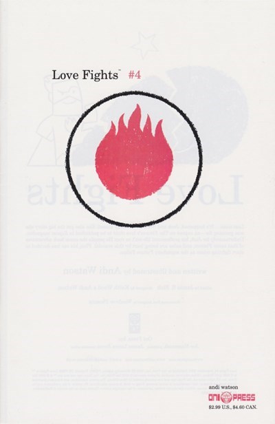 LOVE FIGHTS #4