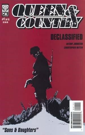 QUEEN & COUNTRY: DECLASSIFIED #1