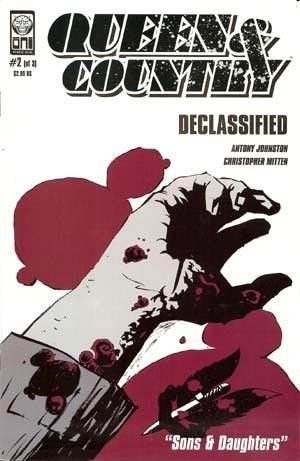 QUEEN & COUNTRY: DECLASSIFIED #2
