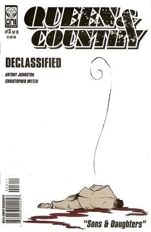 QUEEN & COUNTRY: DECLASSIFIED #3